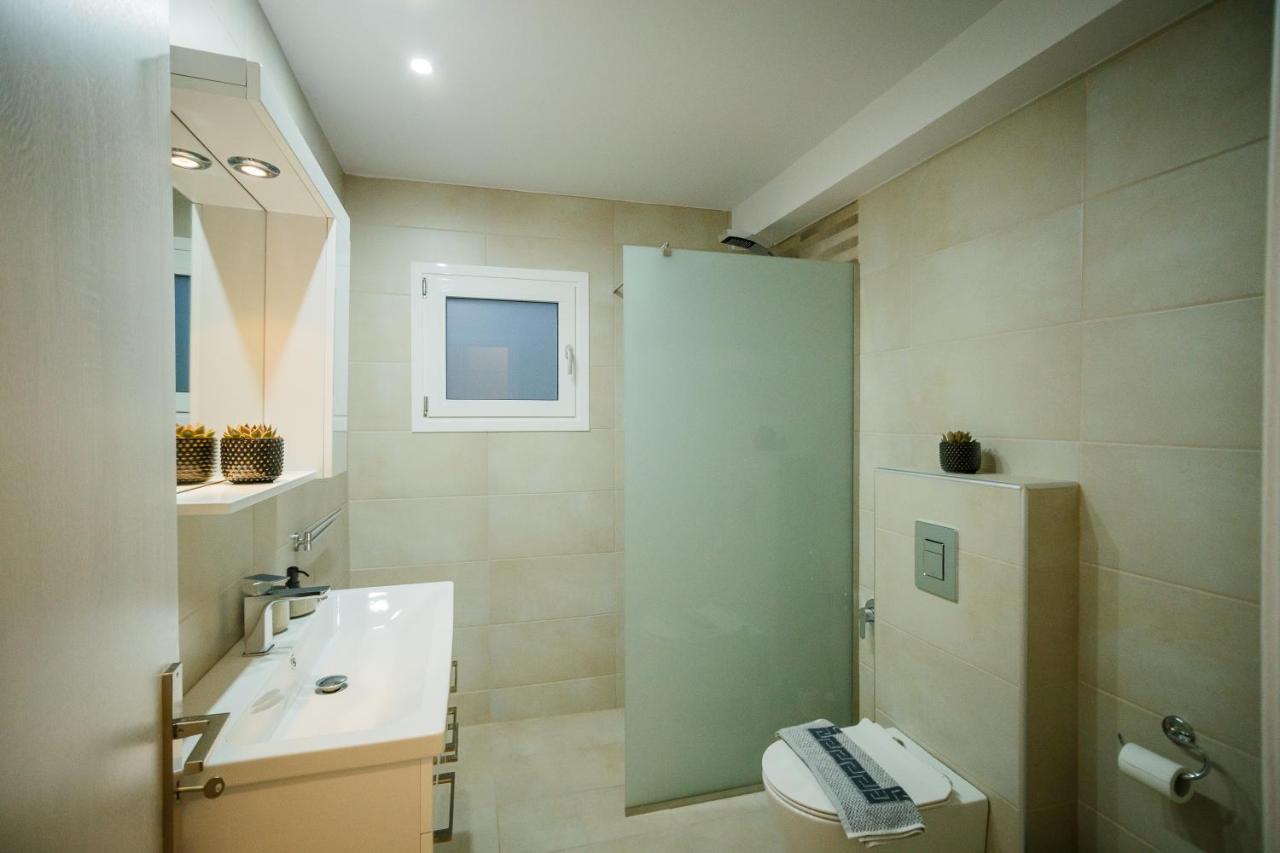 Villa Boviana With Private Swimming Pool Agios Sostis  Kültér fotó